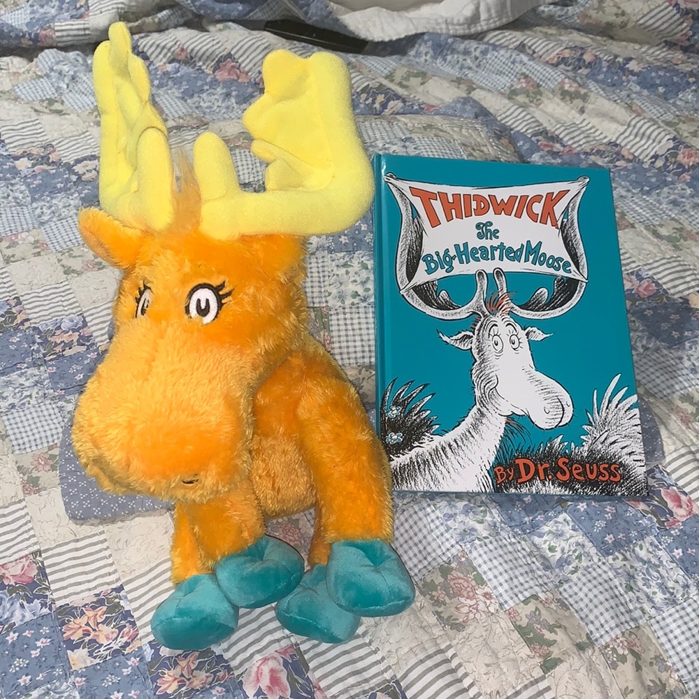 THIDWICK ~ The Big-Hearted Moose
